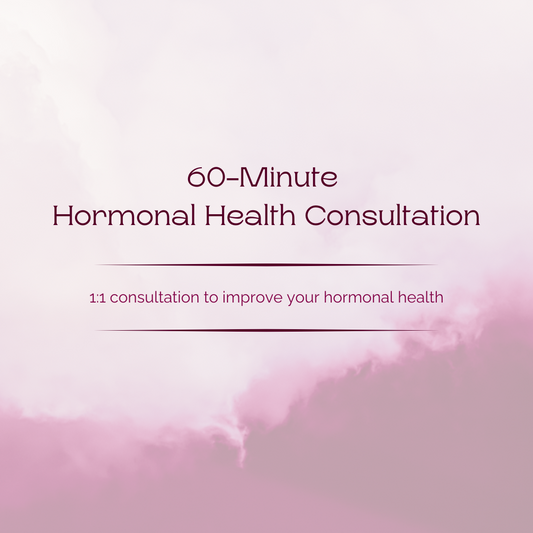 60-Minute Hormonal Health Consultation