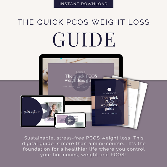 The quick PCOS weightloss guide